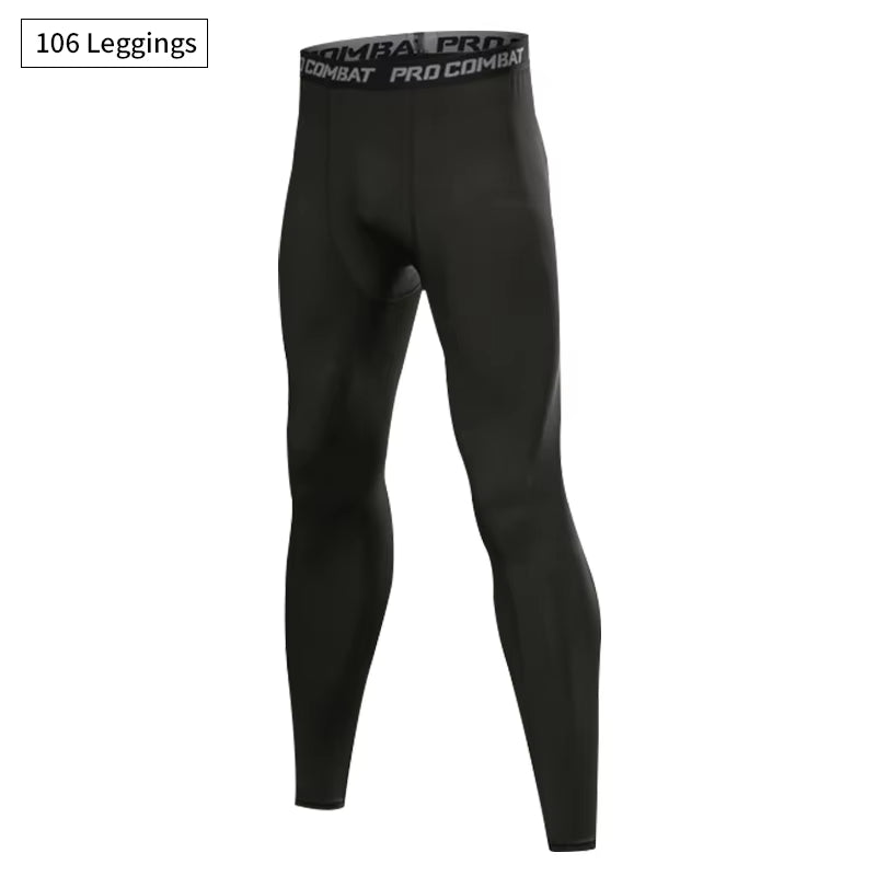 Tights Mens Spring Autumn Winter Basketball Training Elastic Fitness Base Pants Fast Dry Running Compression Long Pantsice Silk