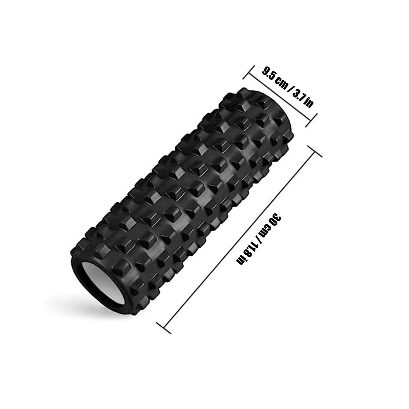 30Cmmyofascial Press Gymnastics Pulley Yoga and Fitness, Back Massage Roller Yoga Fitness Muscle Relaxation