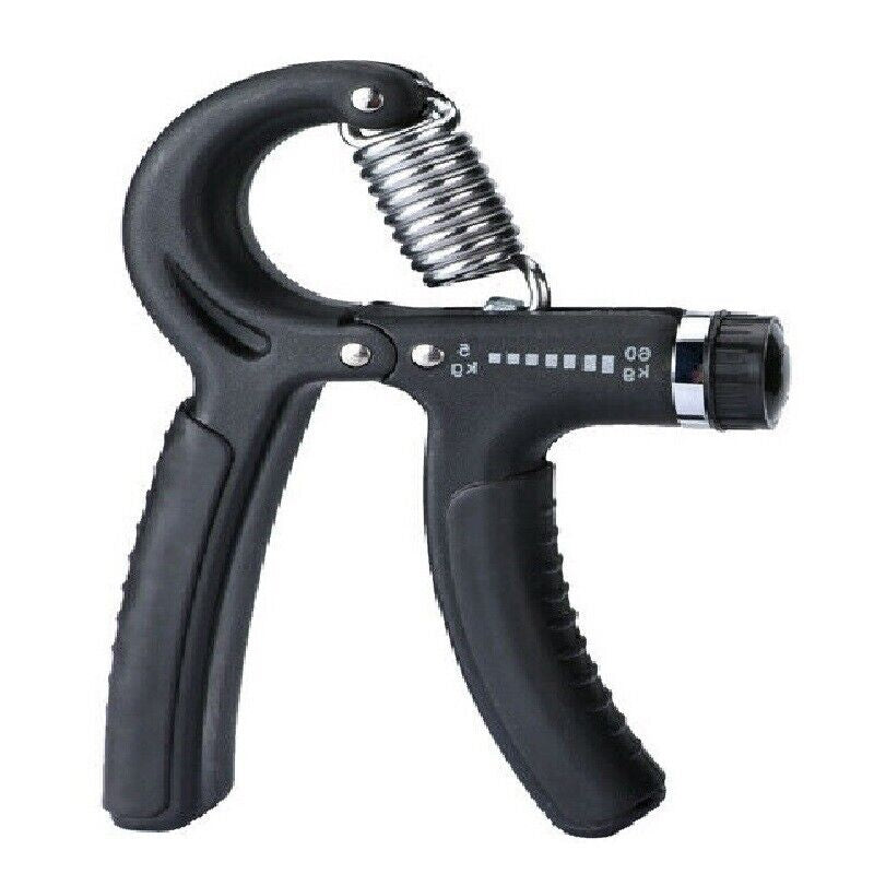 10-60KG Adjustable Hand Grip Strengthener Wrist Forearm Trainer Exerciser