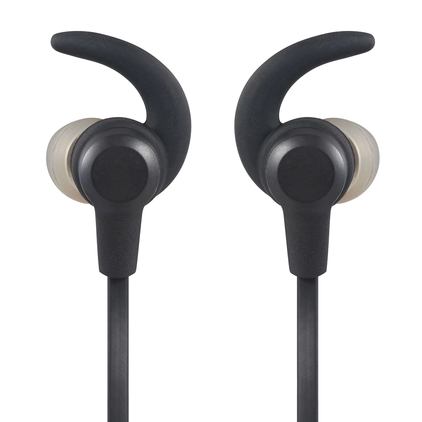 New -  Wireless Earphones-7 Hours Playtime, Black, New