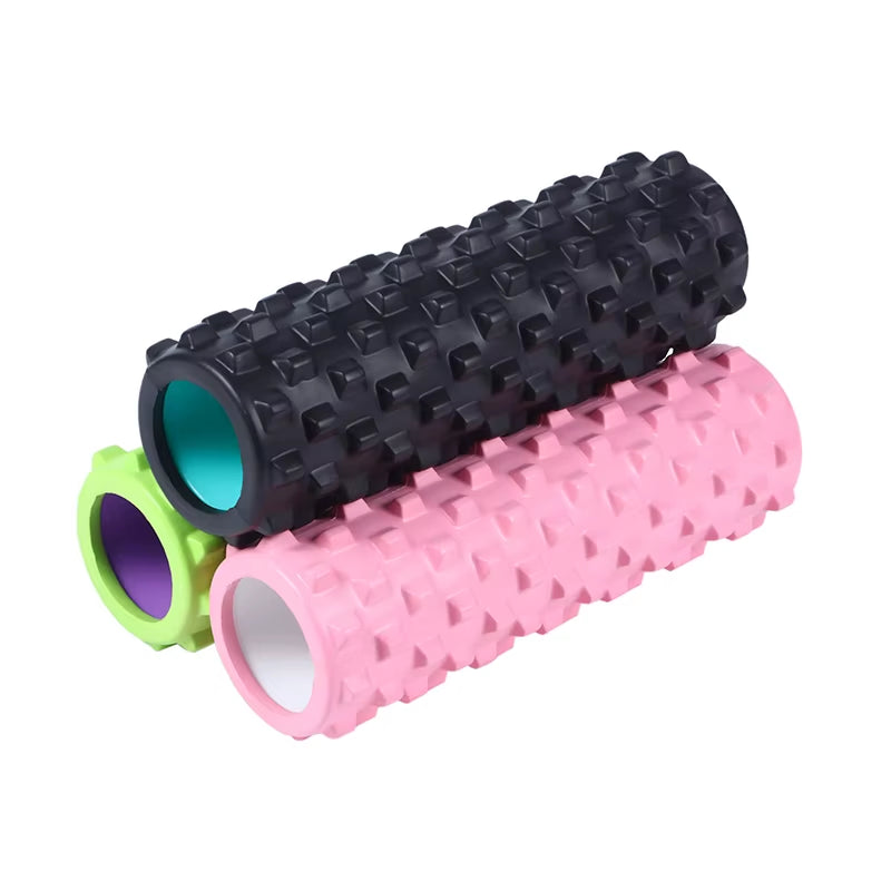 30Cmmyofascial Press Gymnastics Pulley Yoga and Fitness, Back Massage Roller Yoga Fitness Muscle Relaxation