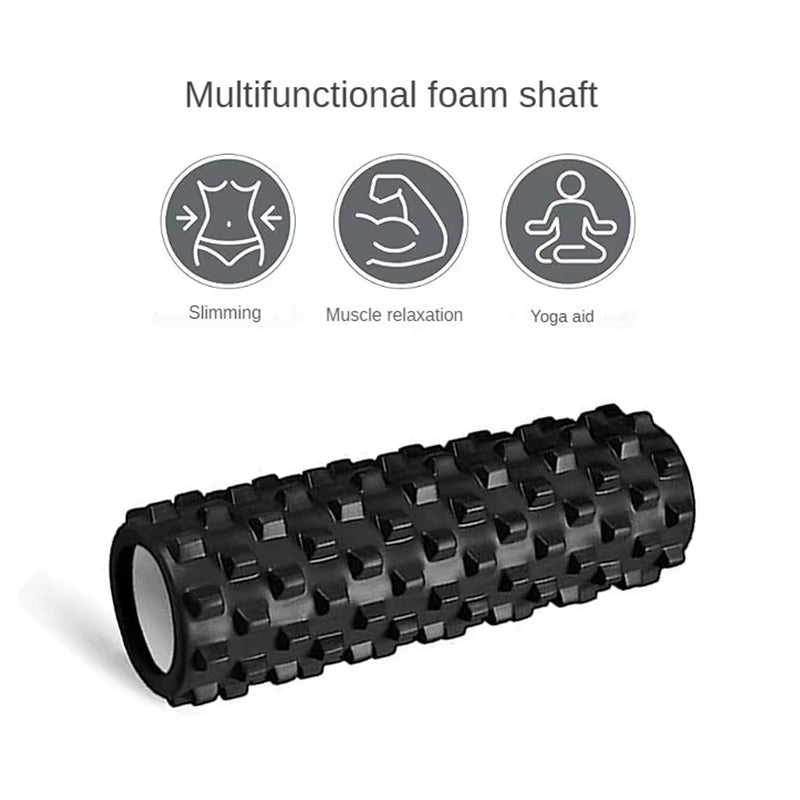 30Cmmyofascial Press Gymnastics Pulley Yoga and Fitness, Back Massage Roller Yoga Fitness Muscle Relaxation