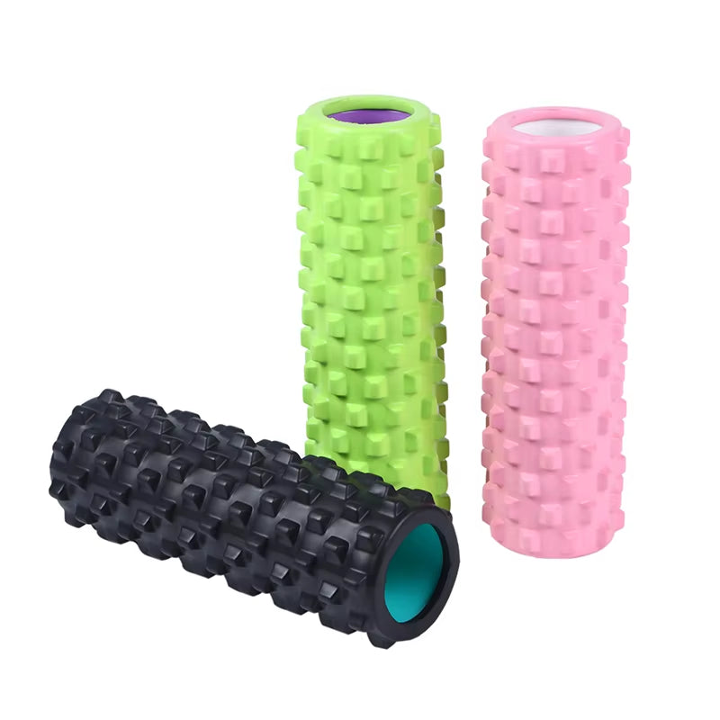 30Cmmyofascial Press Gymnastics Pulley Yoga and Fitness, Back Massage Roller Yoga Fitness Muscle Relaxation