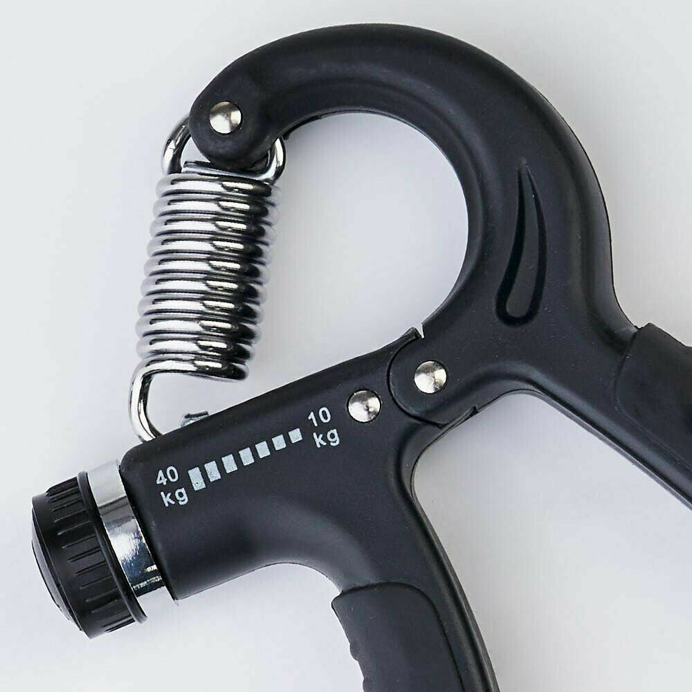 10-60KG Adjustable Hand Grip Strengthener Wrist Forearm Trainer Exerciser