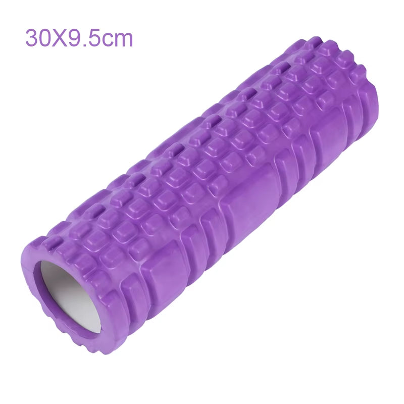 30Cmmyofascial Press Gymnastics Pulley Yoga and Fitness, Back Massage Roller Yoga Fitness Muscle Relaxation