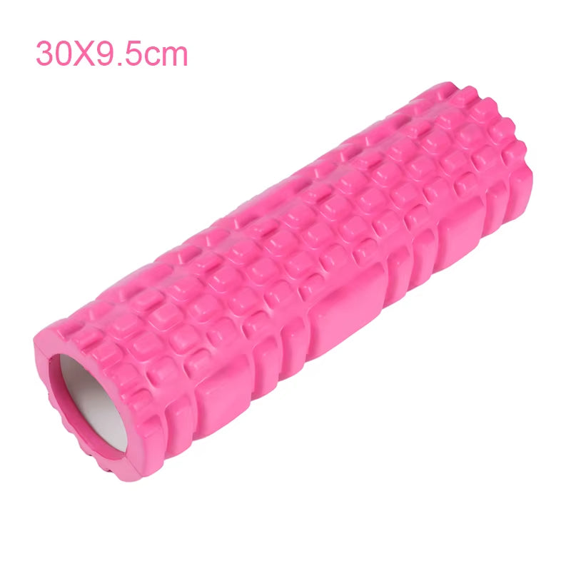 30Cmmyofascial Press Gymnastics Pulley Yoga and Fitness, Back Massage Roller Yoga Fitness Muscle Relaxation