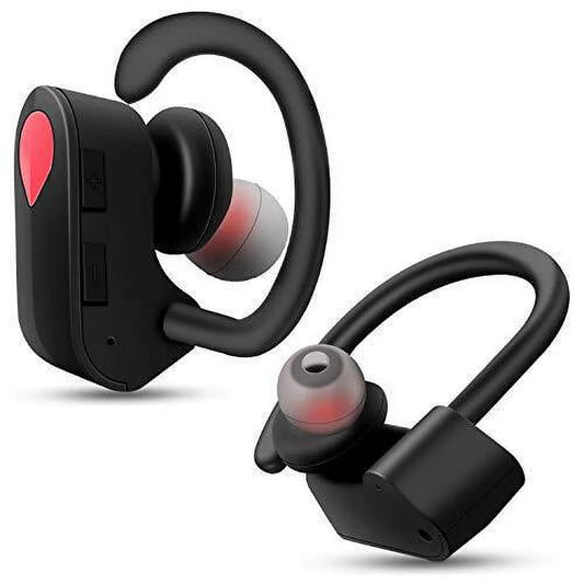 Bluetooth Headset Wireless Earphones Earbuds Stereo Ear Hook